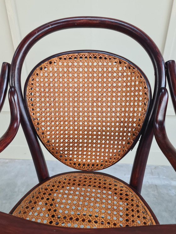 Image 1 of 1 X 1910 Thonet Children's Chair Rare