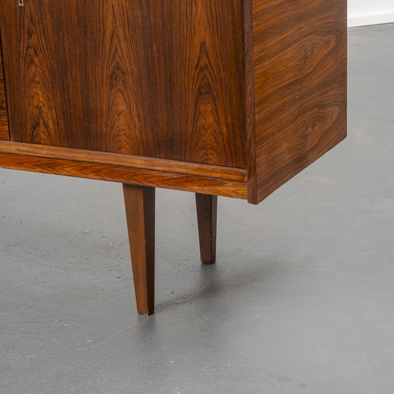 Image 1 of 70s rosewood sideboard, restored, 250cm