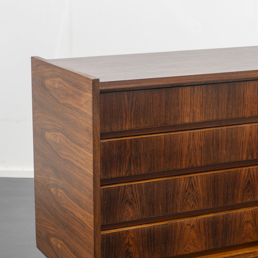 70s rosewood sideboard, restored, 250cm