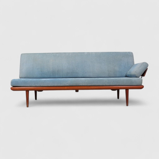 Mid - Century 3-Seater Sofa, Daybed - Danish Design, Peter Hvidt, France & Søn, 1960s