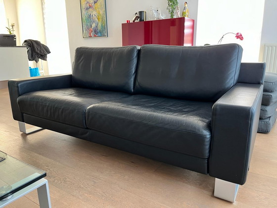 Image 1 of Rolf Benz sofa with matching coffee table