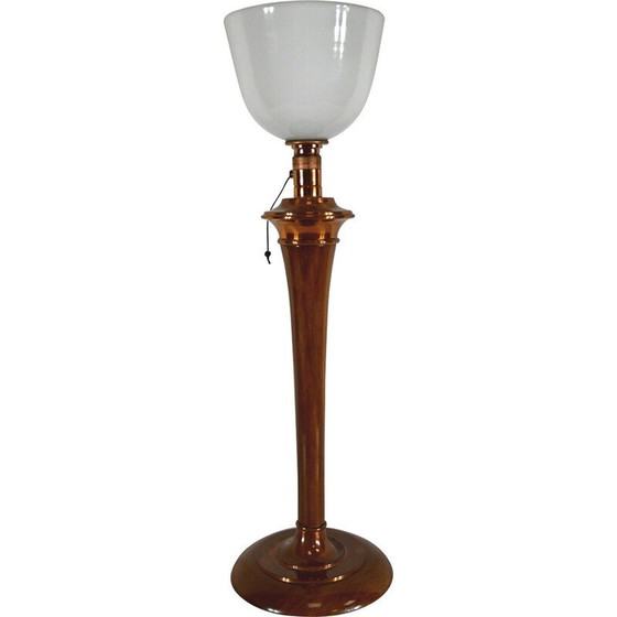 Image 1 of Vintage Mazda Art Deco lamp by General Electric, 1930s