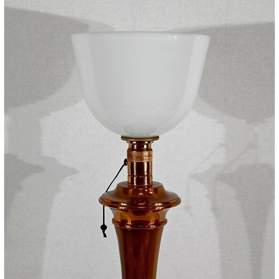 Image 1 of Vintage Mazda Art Deco lamp by General Electric, 1930s