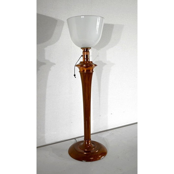 Image 1 of Vintage Mazda Art Deco lamp by General Electric, 1930s
