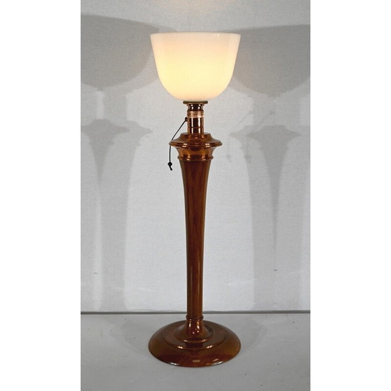 Image 1 of Vintage Mazda Art Deco lamp by General Electric, 1930s