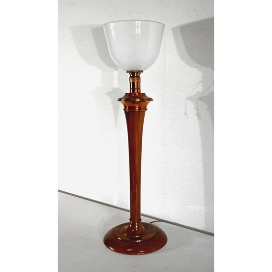 Image 1 of Vintage Mazda Art Deco lamp by General Electric, 1930s