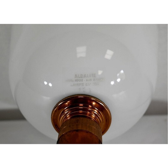 Image 1 of Vintage Mazda Art Deco lamp by General Electric, 1930s