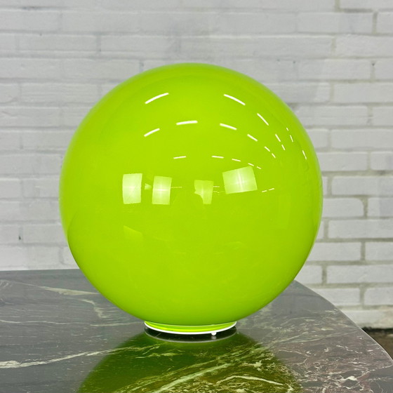 Image 1 of Bulb Lamp From Wofi Leuchten In Green