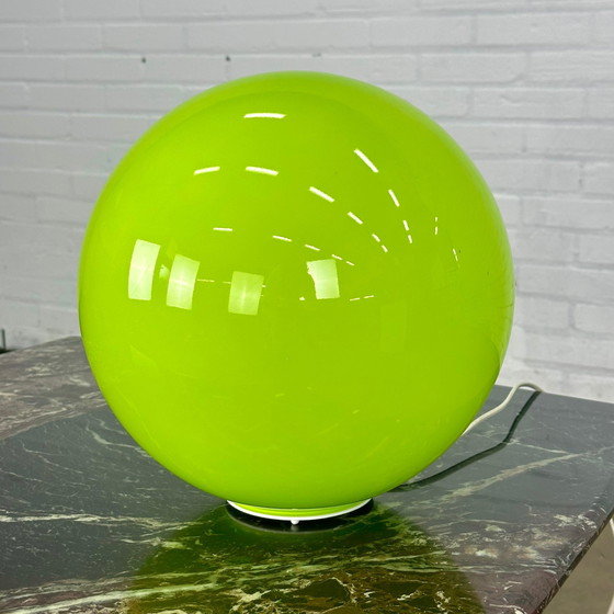 Image 1 of Bulb Lamp From Wofi Leuchten In Green