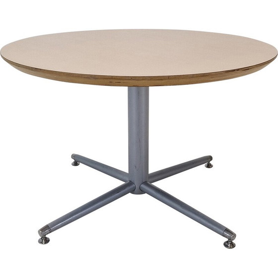 Image 1 of Vintage round coffee table by Artifort