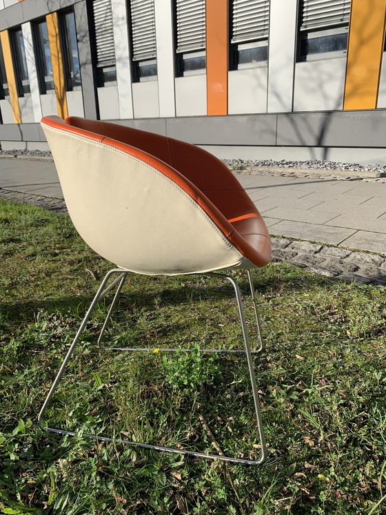 Image 1 of Moroso Design chaise à accoudoirs