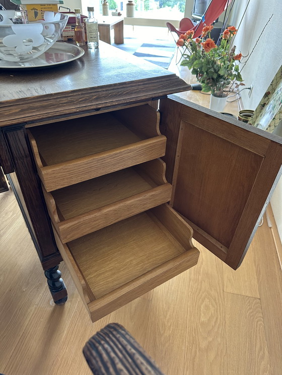 Image 1 of Carl Johansons desk + cabinet