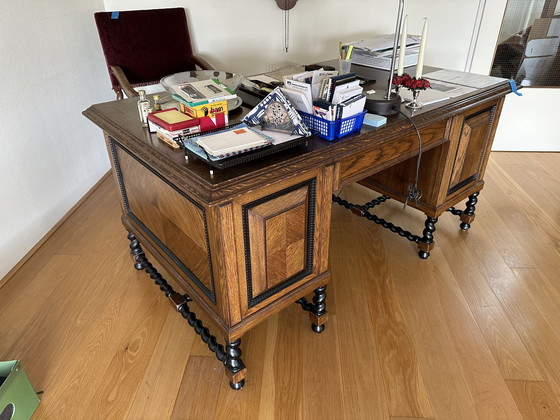 Image 1 of Carl Johansons desk + cabinet