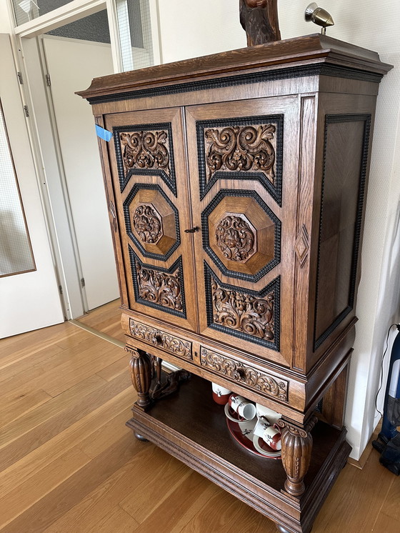 Image 1 of Carl Johansons desk + cabinet