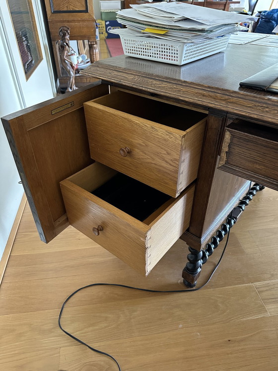 Image 1 of Carl Johansons desk + cabinet