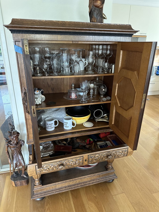 Image 1 of Carl Johansons desk + cabinet