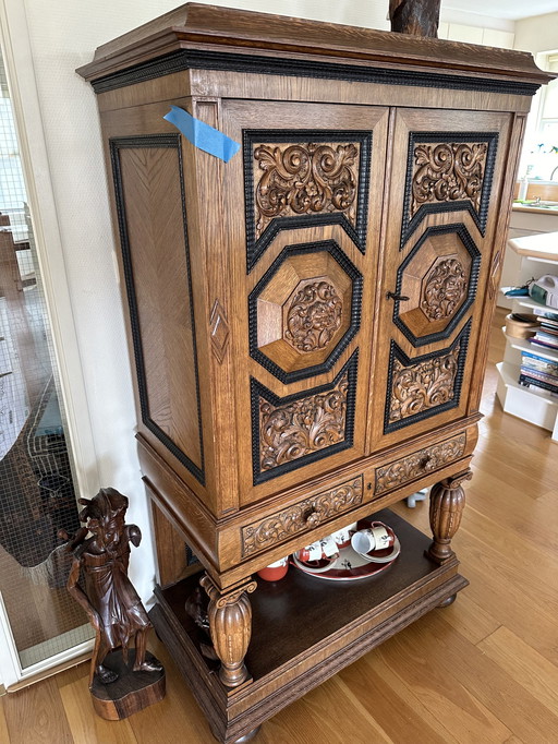 Carl Johansons desk + cabinet