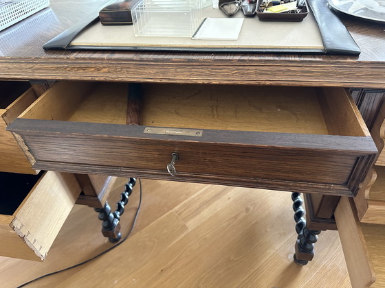 Image 1 of Carl Johansons desk + cabinet