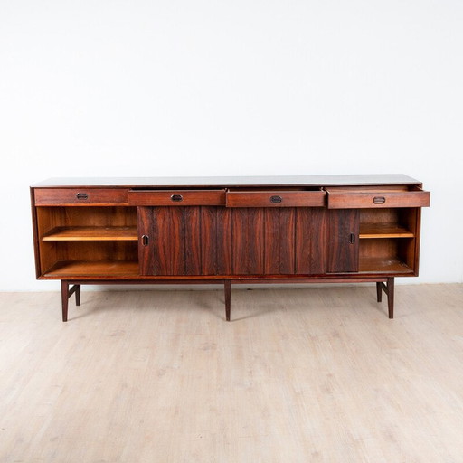 Vintage Rio rosewood sideboard by Helga Sibast for Sibast Furniture, Denmark 1970