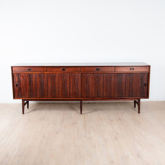 Image 1 of Vintage Rio rosewood sideboard by Helga Sibast for Sibast Furniture, Denmark 1970