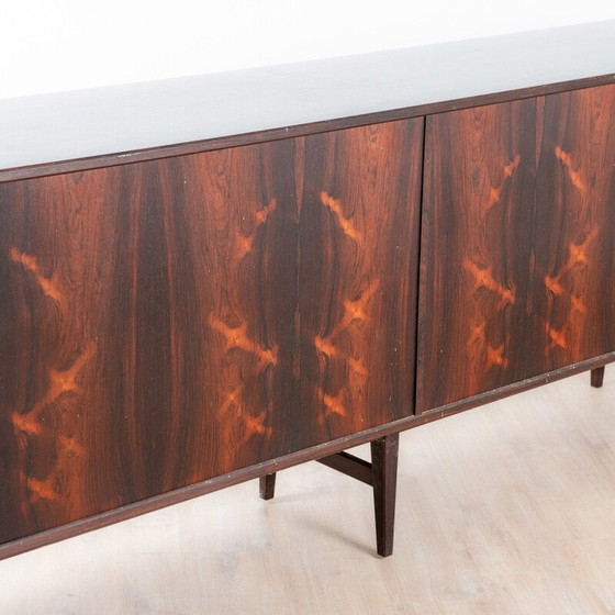 Image 1 of Vintage Rio rosewood sideboard by Helga Sibast for Sibast Furniture, Denmark 1970