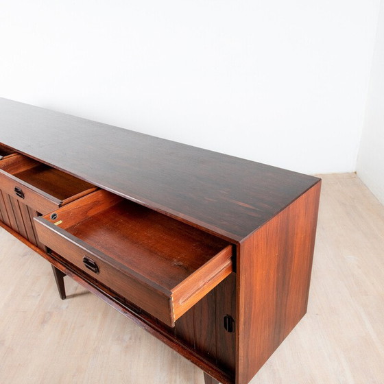 Image 1 of Vintage Rio rosewood sideboard by Helga Sibast for Sibast Furniture, Denmark 1970