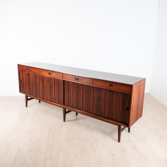 Image 1 of Vintage Rio rosewood sideboard by Helga Sibast for Sibast Furniture, Denmark 1970