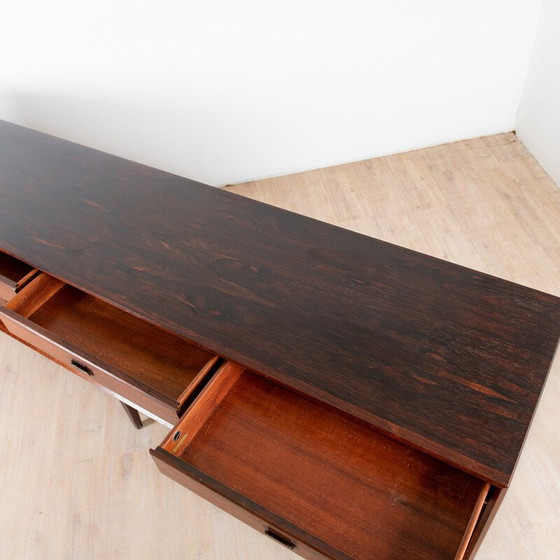 Image 1 of Vintage Rio rosewood sideboard by Helga Sibast for Sibast Furniture, Denmark 1970