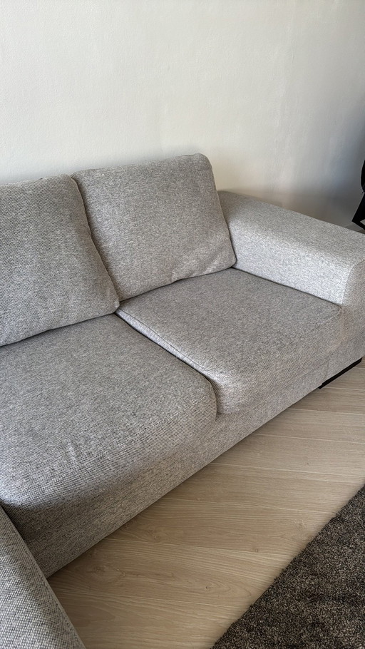 Sofa With Hocker