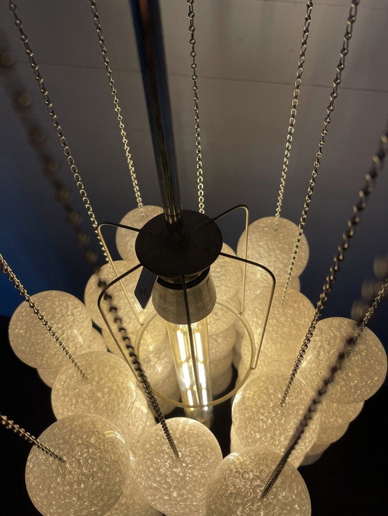 Image 1 of Space Age chandelier by Napako, 1970s