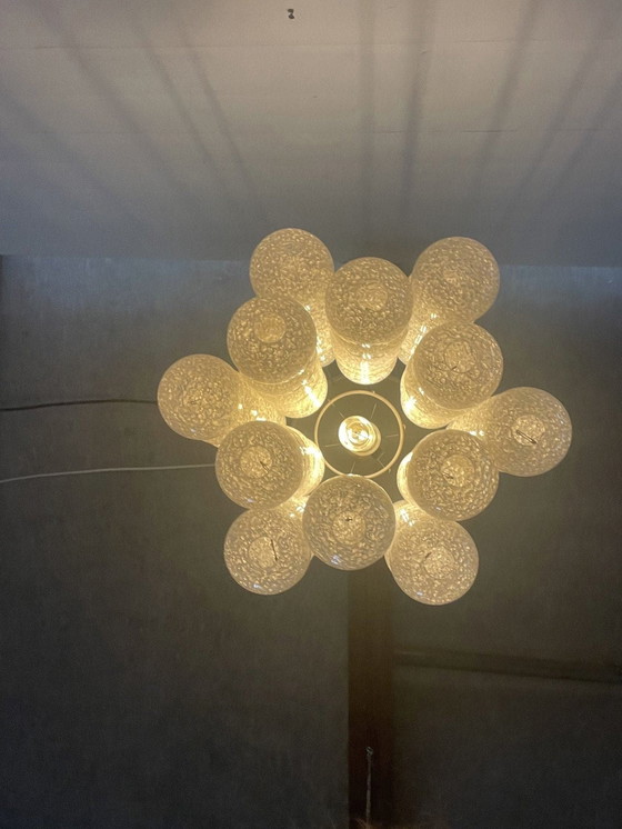 Image 1 of Space Age chandelier by Napako, 1970s