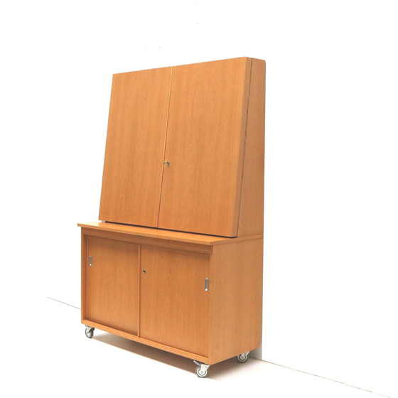 Image 1 of Mobiletto/credenza/libreria vintage unico realizzato negli anni '70