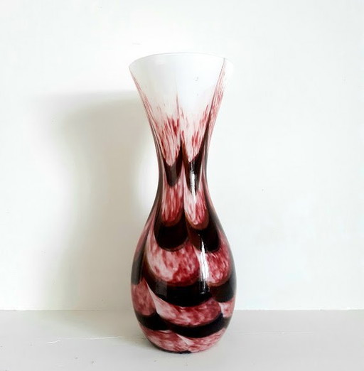 Pink Murano Glass Vase