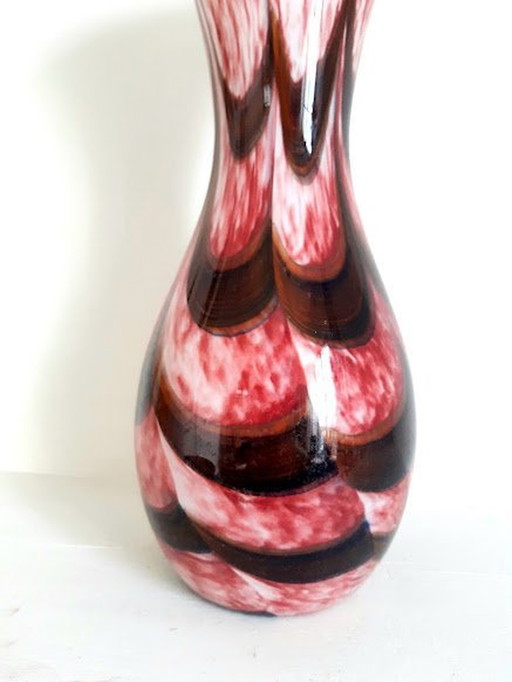 Pink Murano Glass Vase