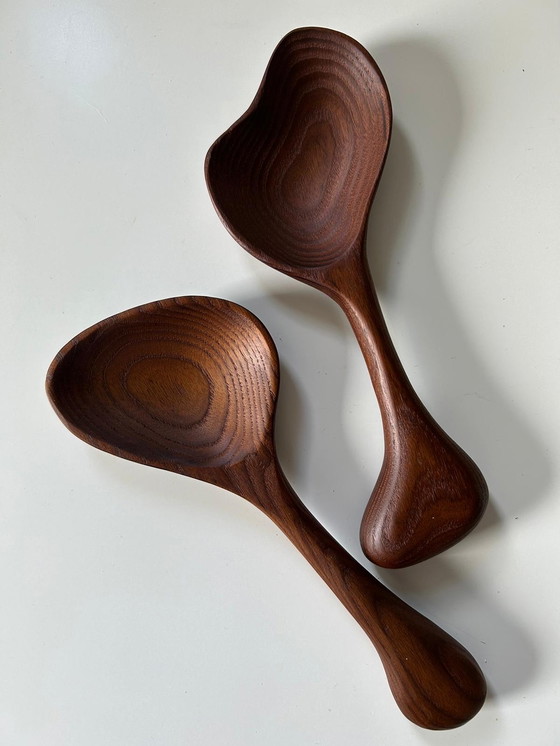 Image 1 of Ferm Living OS salad servers