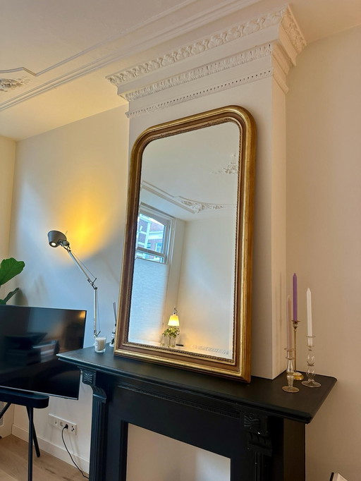 Louis Philippe Arch Mirror