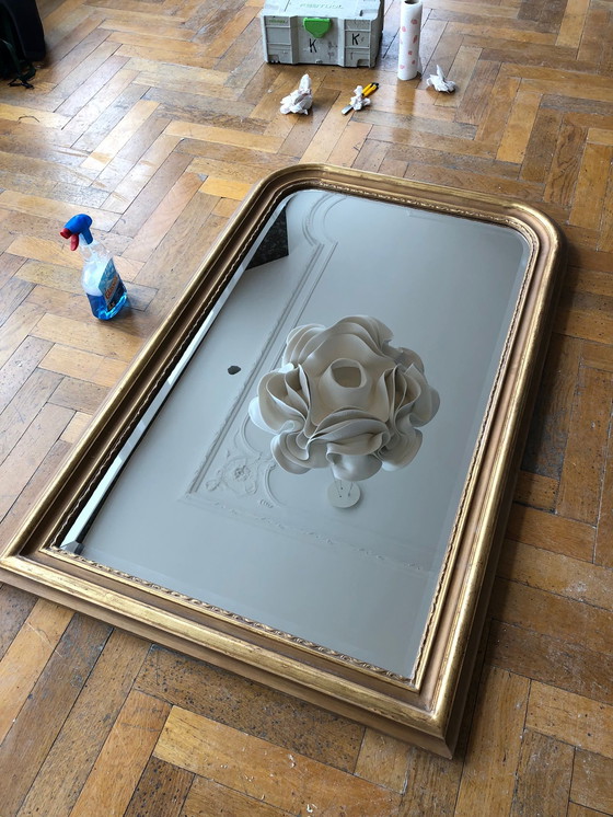 Image 1 of Miroir d'arche Louis Philippe