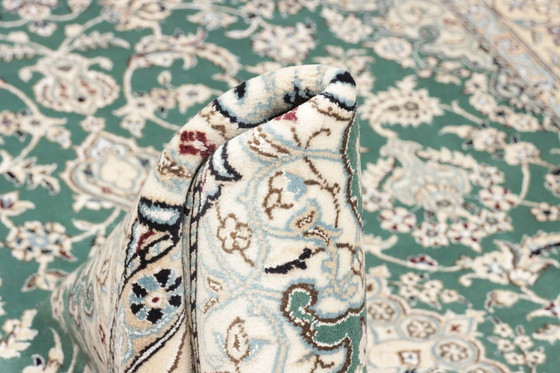 Image 1 of Elegant Persian Carpet Hand-knotted Nain 9 Lah/Signed - Size. 250 X 154 Cm -No.416191-01