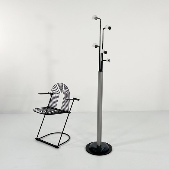 Image 1 of Pappagallo Coat Stand From Bieffeplast, 1980S