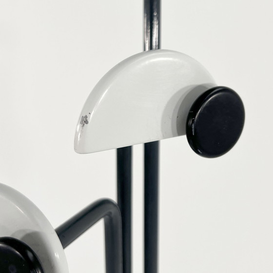 Image 1 of Pappagallo Coat Stand From Bieffeplast, 1980S