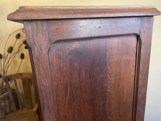 Image 1 of Shuttered filing cabinet Classeur Oak Period 1900 French