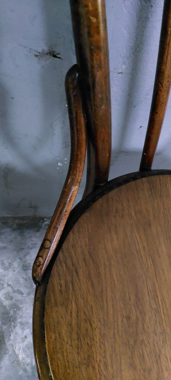 Image 1 of 4 x bentwood Bistro dining chairs