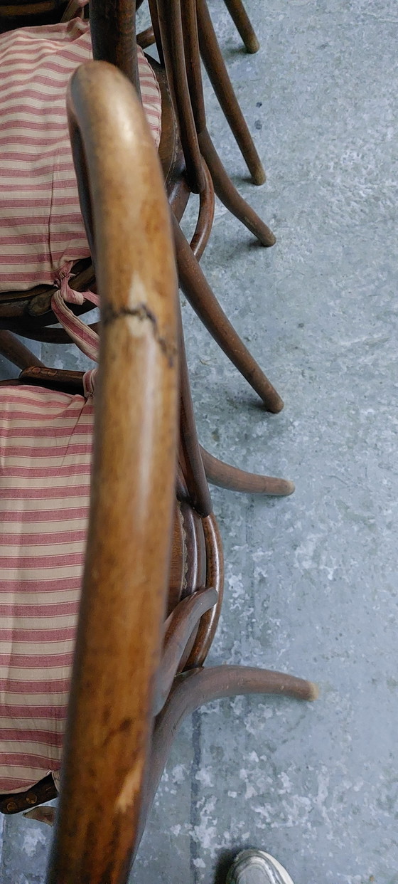 Image 1 of 4 x bentwood Bistro dining chairs