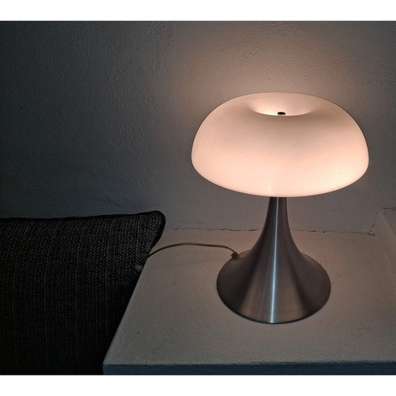 Image 1 of Lampada da tavolo vintage Mushroom di Mcm, anni '70-'80