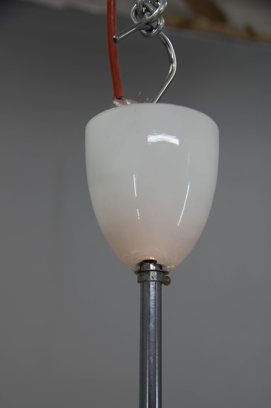 Image 1 of Bauhaus Chandelier By Napako, 1940S