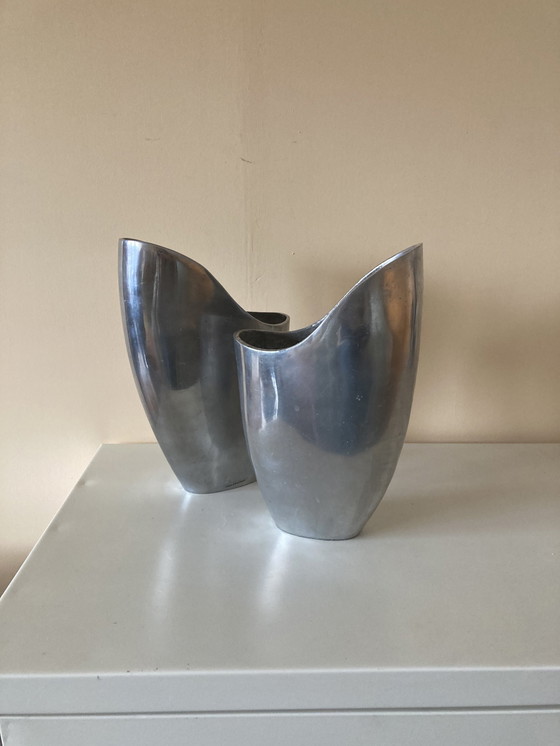 Image 1 of 2x Anatomi Vase By Anna Efverlund Ikea