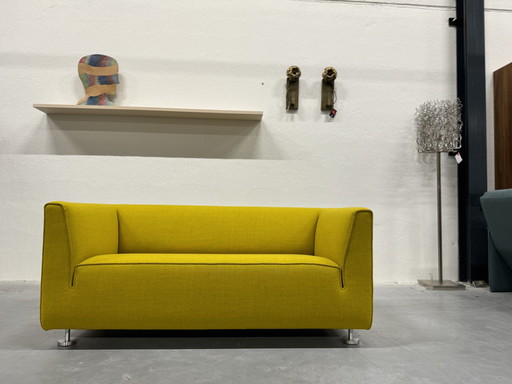 Gelderland 4800 Sofa 2 Seater Sofa Yellow Plough Wool