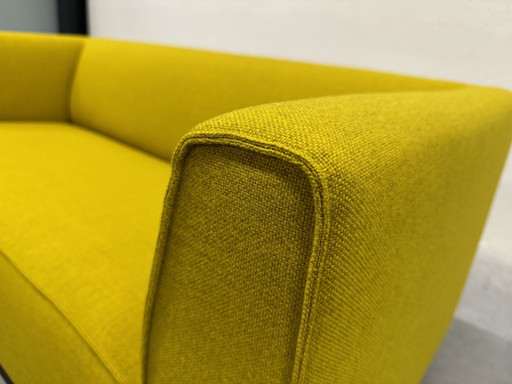 Gelderland 4800 Sofa 2 Seater Sofa Yellow Plough Wool