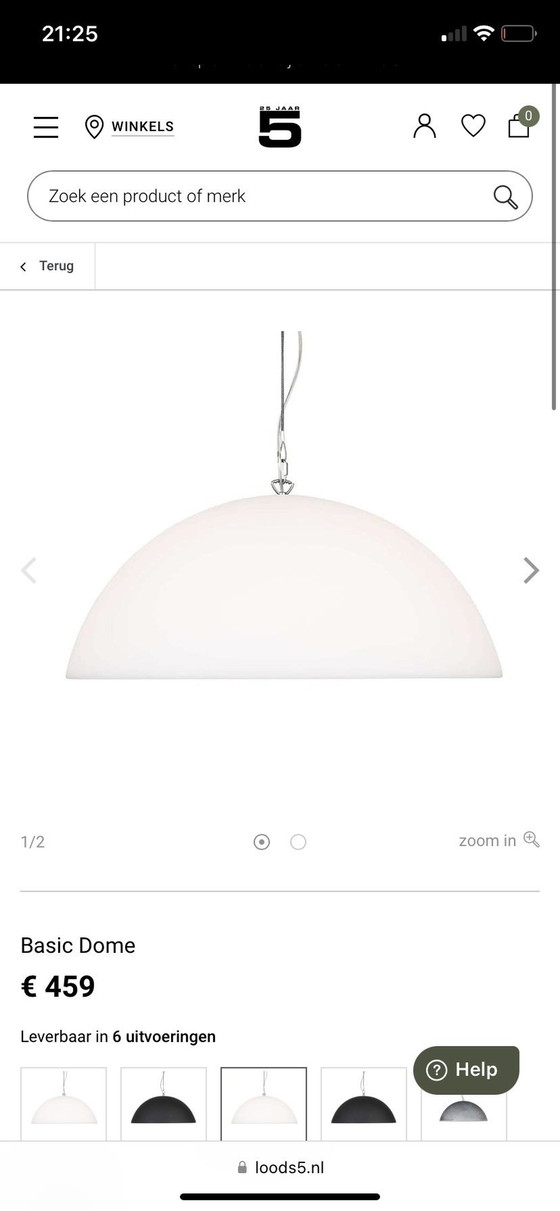 Image 1 of Formadri Basic Dome Lamp