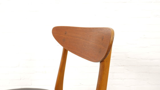 Image 1 of 6 X Dining chair | Farstrup | Model 210 | Restored